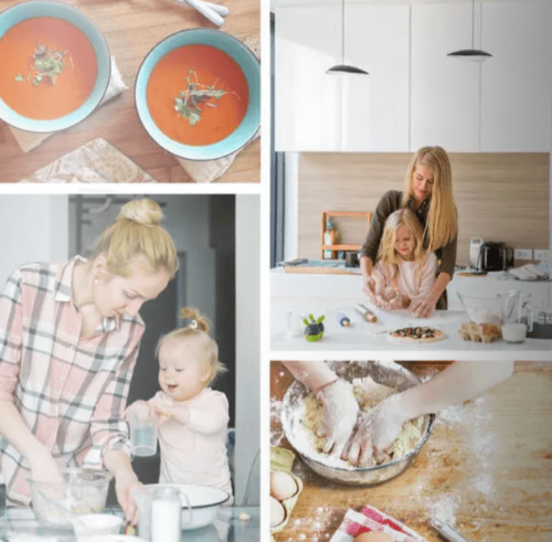 family cookbook - top 7 personalized gifts for grandparents